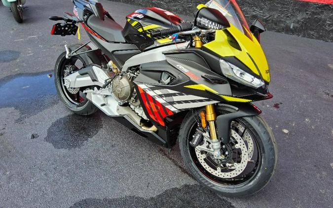 2027 Aprilia RS 660 Factory