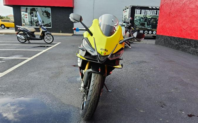 2027 Aprilia RS 660 Factory