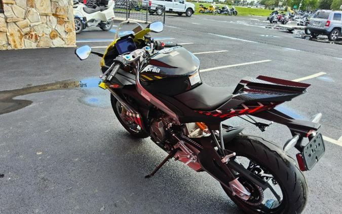 2027 Aprilia RS 660 Factory