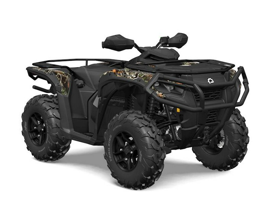 2027 Can-Am Outlander PRO XT HD7 Dark Wildland Camo
