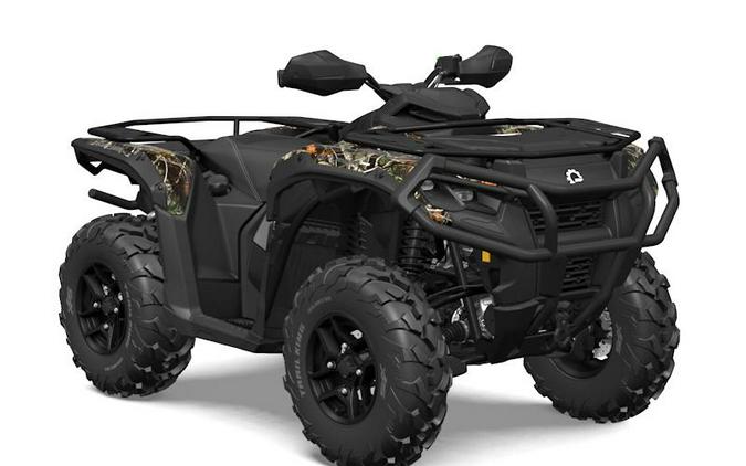 2027 Can-Am Outlander PRO XT HD7 Dark Wildland Camo