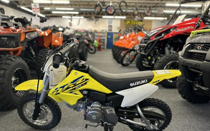 2022 Suzuki DR-Z50 Review [Kid-Tested O’Neal Gear, Too]