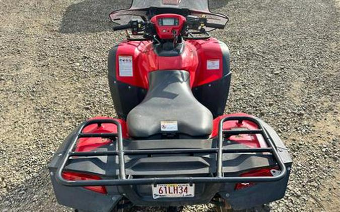 2016 Honda FourTrax Rincon