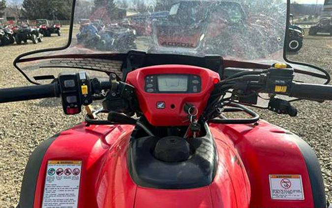 2016 Honda FourTrax Rincon