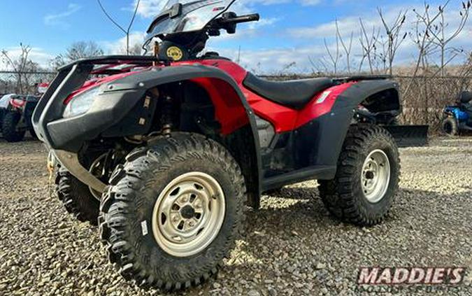 2016 Honda FourTrax Rincon