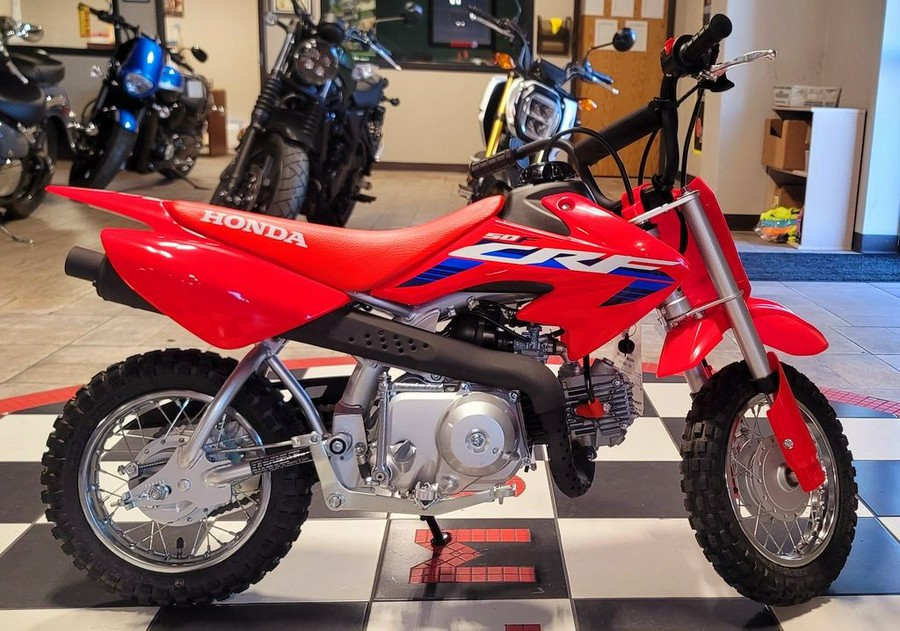 2024 Honda® CRF50F