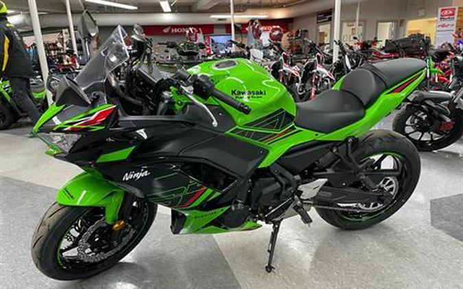 2024 Kawasaki Ninja 650 KRT Edition ABS