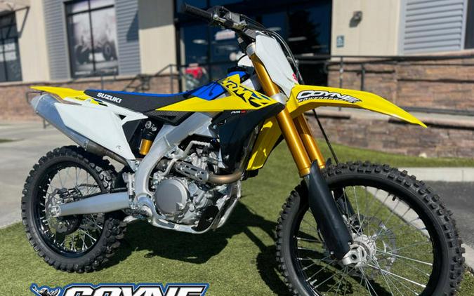 2024 Suzuki RM-Z450 First Look [with RM Army Kit]