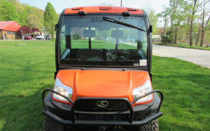 2022 Kubota RTV X1100 C WITH ONLY LOW MILES LOADED