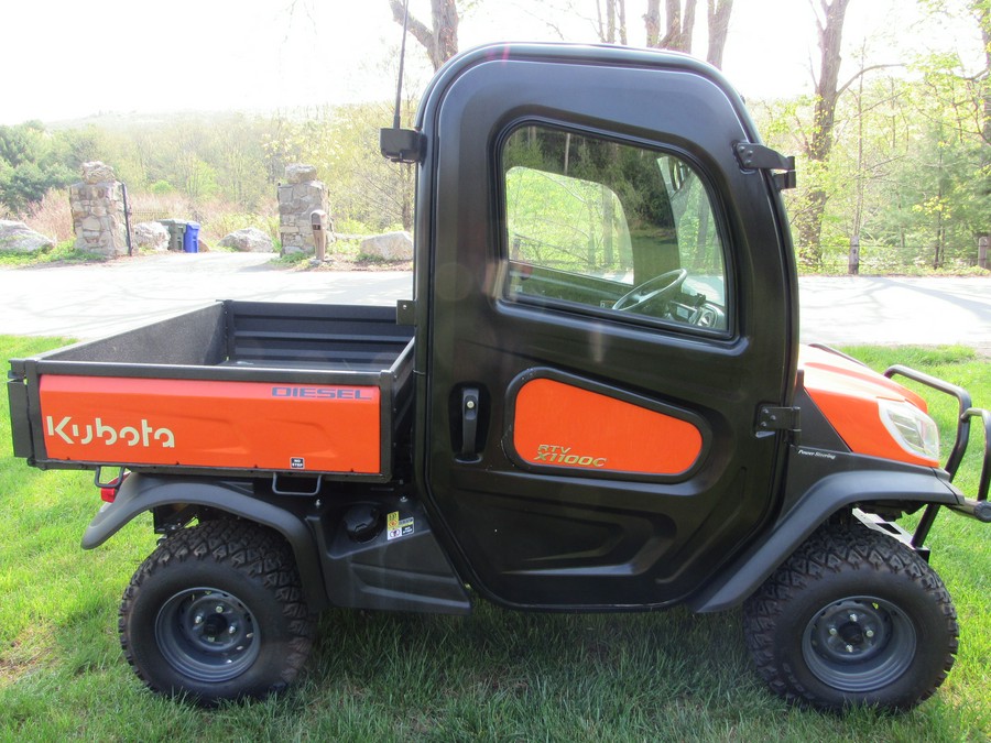 2022 Kubota RTV X1100 C WITH ONLY LOW MILES LOADED