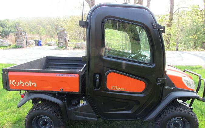 2022 Kubota RTV X1100 C WITH ONLY LOW MILES LOADED