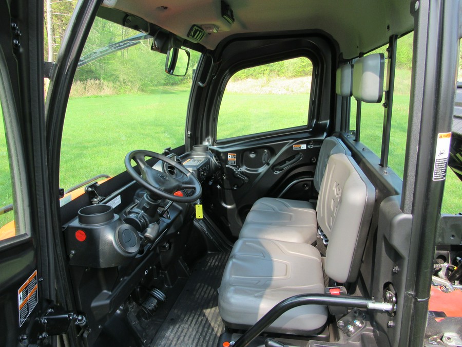 2022 Kubota RTV X1100 C WITH ONLY LOW MILES LOADED