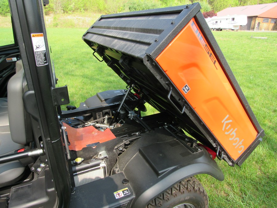 2022 Kubota RTV X1100 C WITH ONLY LOW MILES LOADED