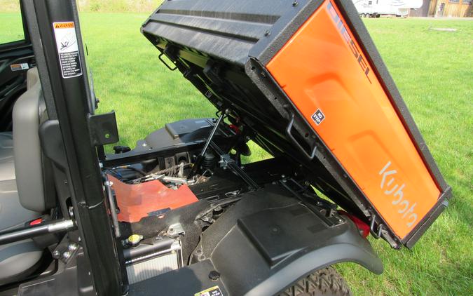 2022 Kubota RTV X1100 C WITH ONLY LOW MILES LOADED