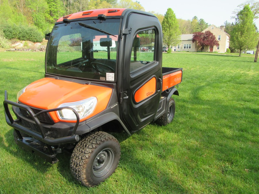 2022 Kubota RTV X1100 C WITH ONLY LOW MILES LOADED