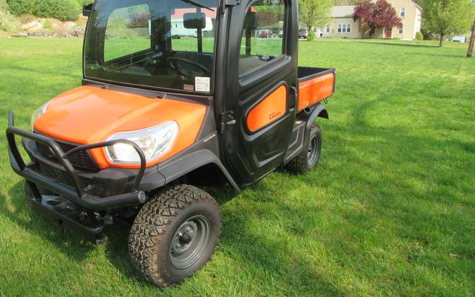 2022 Kubota RTV X1100 C WITH ONLY LOW MILES LOADED