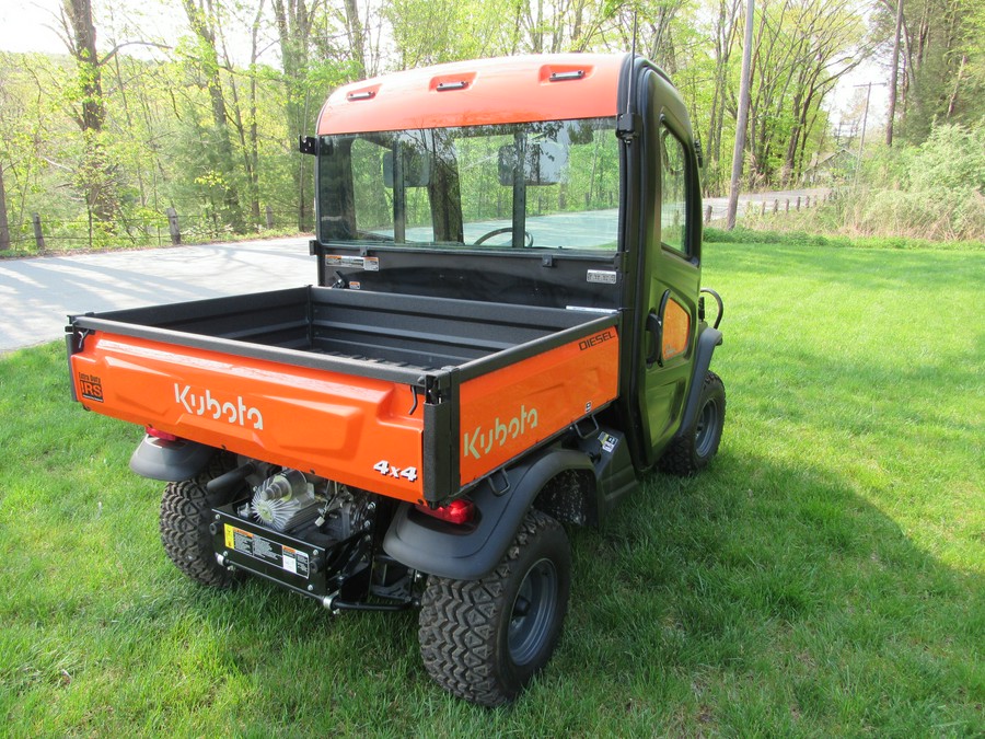 2022 Kubota RTV X1100 C WITH ONLY LOW MILES LOADED