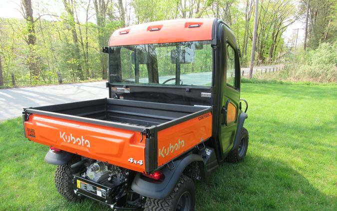 2022 Kubota RTV X1100 C WITH ONLY LOW MILES LOADED