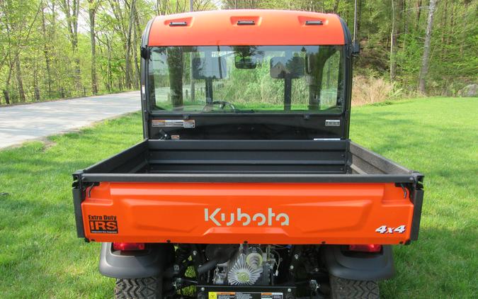 2022 Kubota RTV X1100 C WITH ONLY LOW MILES LOADED