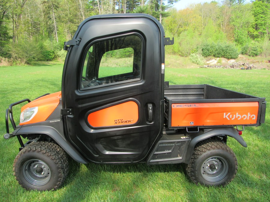 2022 Kubota RTV X1100 C WITH ONLY LOW MILES LOADED