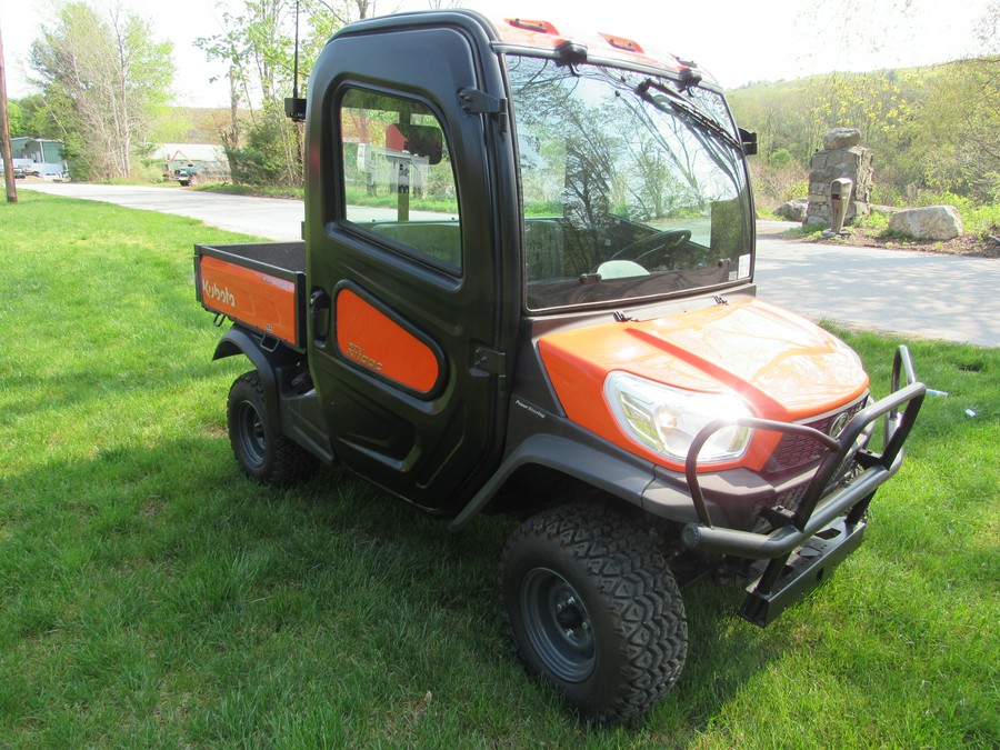 2022 Kubota RTV X1100 C WITH ONLY LOW MILES LOADED