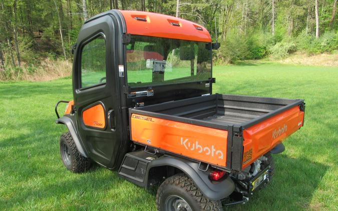 2022 Kubota RTV X1100 C WITH ONLY LOW MILES LOADED