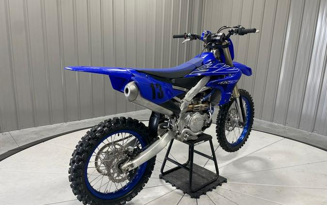 2022 Yamaha YZ450F