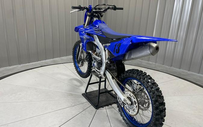 2022 Yamaha YZ450F