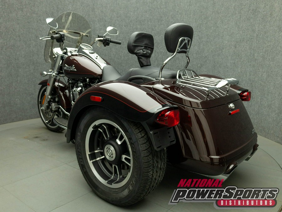 2022 HARLEY DAVIDSON FLRT FREEWHEELER TRIKE W/ABS