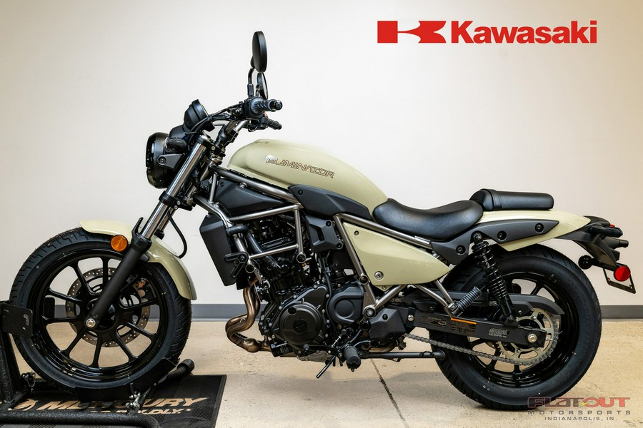 2025 Kawasaki 450 ELIMINATOR
