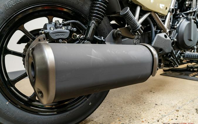 2025 Kawasaki 450 ELIMINATOR