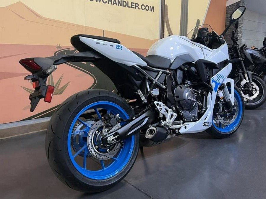 2026 Suzuki GSX-8R