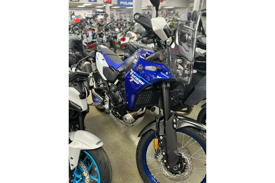 2025 Yamaha Tenere 700