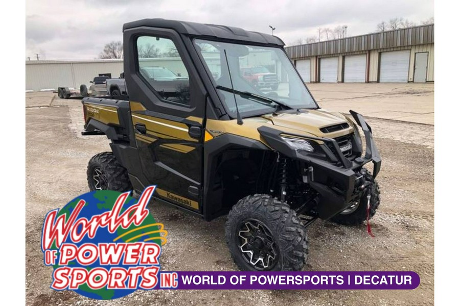 2025 Kawasaki RIDGE LIMITED HVAC