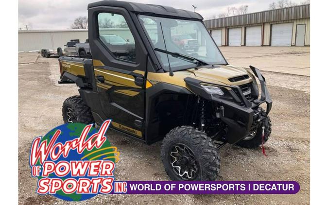 2025 Kawasaki RIDGE LIMITED HVAC