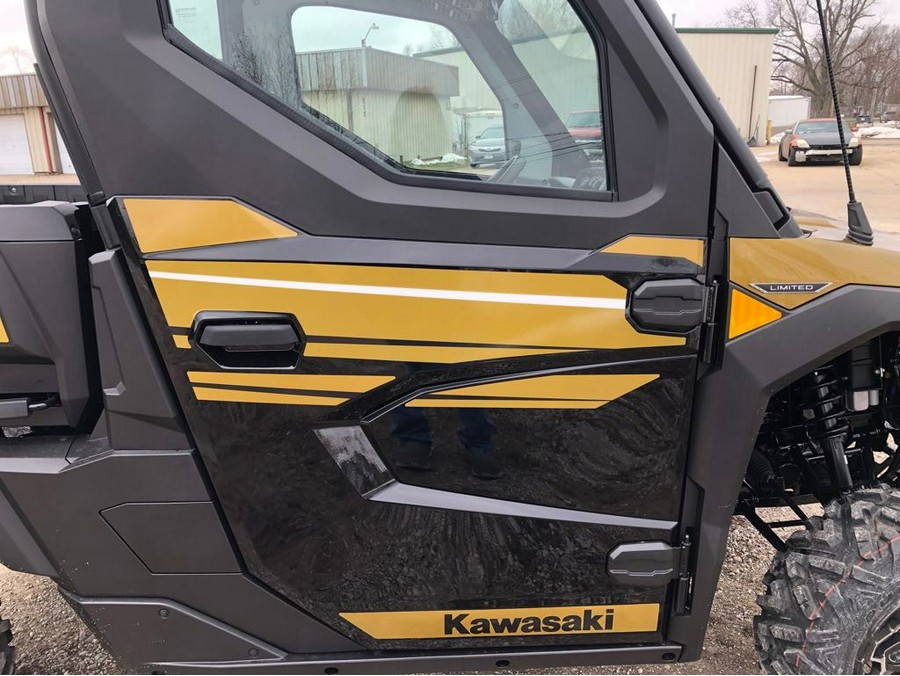 2025 Kawasaki RIDGE LIMITED HVAC