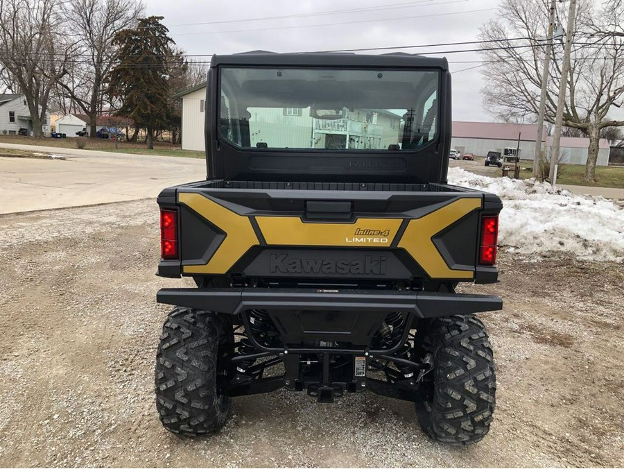 2025 Kawasaki RIDGE LIMITED HVAC