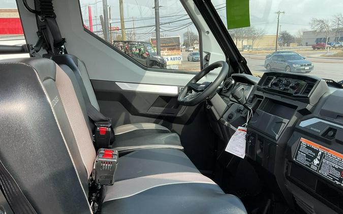 2025 Kawasaki RIDGE Crew HVAC