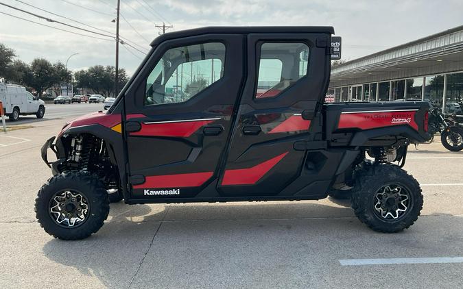 2025 Kawasaki RIDGE Crew HVAC
