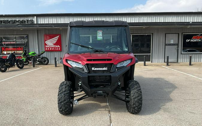 2025 Kawasaki RIDGE Crew HVAC