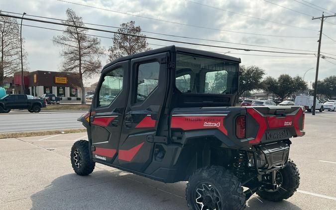 2025 Kawasaki RIDGE Crew HVAC
