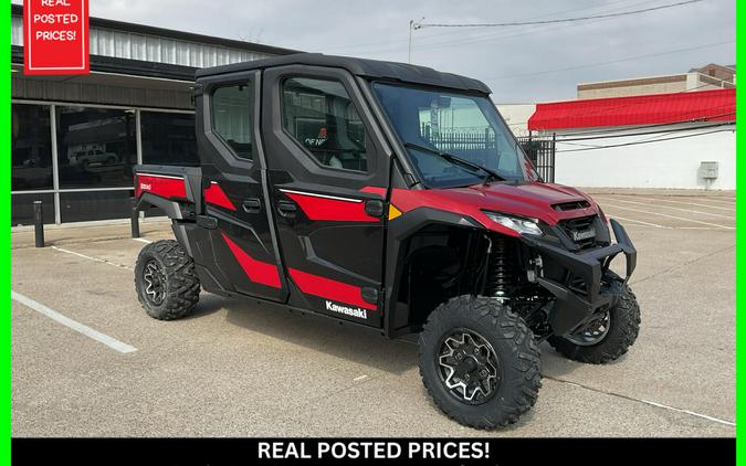 2025 Kawasaki RIDGE Crew HVAC