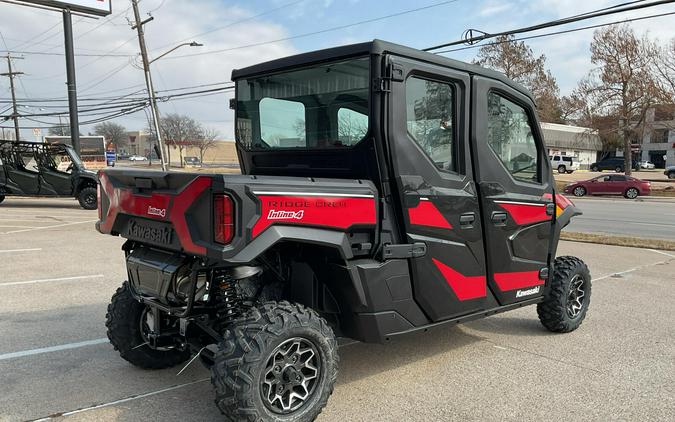 2025 Kawasaki RIDGE Crew HVAC