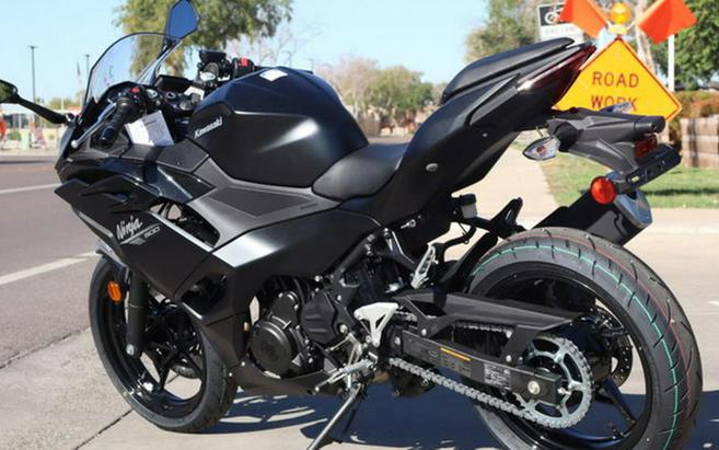 2026 Kawasaki Ninja 500 ABS Metallic Flat Spark Black