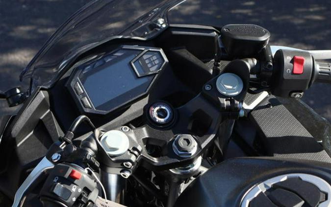 2026 Kawasaki Ninja 500 ABS Metallic Flat Spark Black