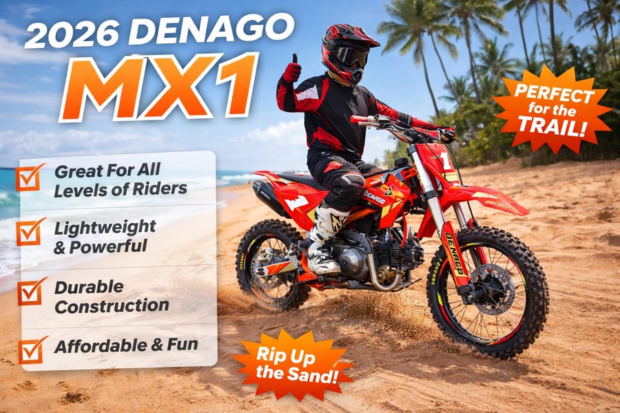 2026 DENAGO MX1 - F203003