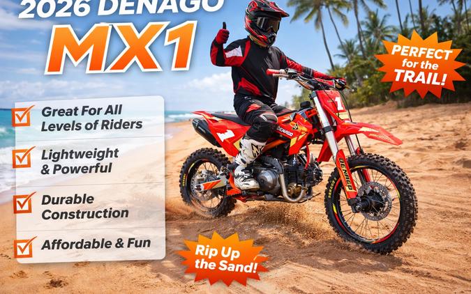 2026 DENAGO MX1 - F203003