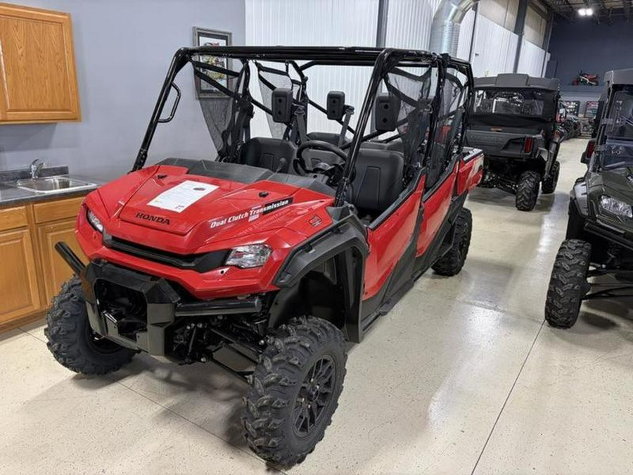 2025 Honda® Pioneer 1000-6 Deluxe Crew
