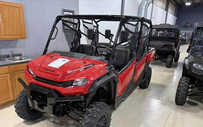 2025 Honda® Pioneer 1000-6 Deluxe Crew