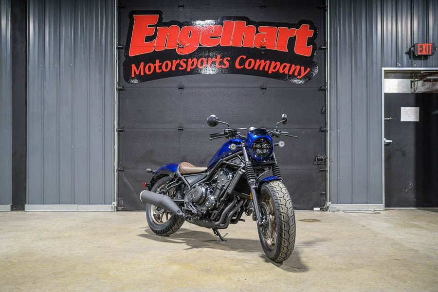 2026 Honda Rebel 500 ABS SE